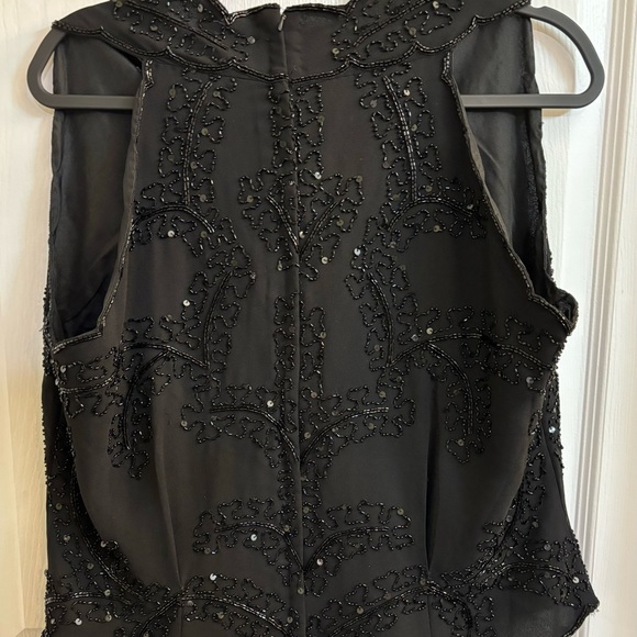 JMD New York black sequin top. - Picture 5 of 5
